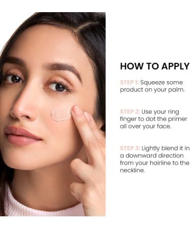 Laa-kkme Absolute Blur Perfect Matte Face Primer Makeup Primer for Poreless Smooth & Long Lasting Makeup - Waterproof Brightening Makeup Base 30 ml - Buy Online on GoSupps.com