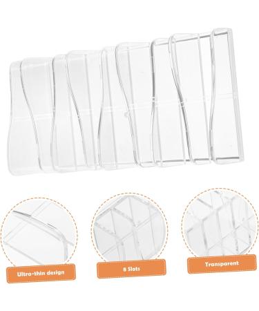 DOITOOL 4pcs Eye Shadow Storage Box Eyeshadow Acrylic Organizer Multi-Purpose Cosmetic Rack Wallet Breaker - Buy Online on GoSupps.com