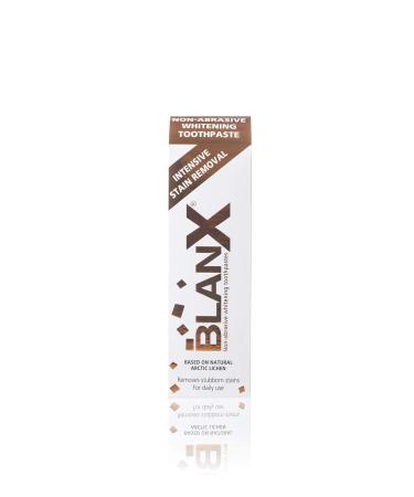 BlanX Non Abrasive Stain Removal Toothpaste 75 Ml by BlanX - Buy Online on GoSupps.com