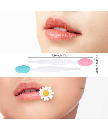 Buy WLLHYF 6-Piece Face Lip Mask Applicator Set | Silicone Brush for Exfoliating Cleansing & Removing Blackheads | Perfect Skin Care Tool for Women & Girls - International Shipping - Buy Online on GoSupps.com