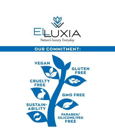 ELLUXIA Natural Cooling Moisturizer | Aloe After-Sun Gel with Aloe Vera Vitamin E & Panthenol | Soothes & Hydrates Skin | Shop Internationally - Buy Online on GoSupps.com
