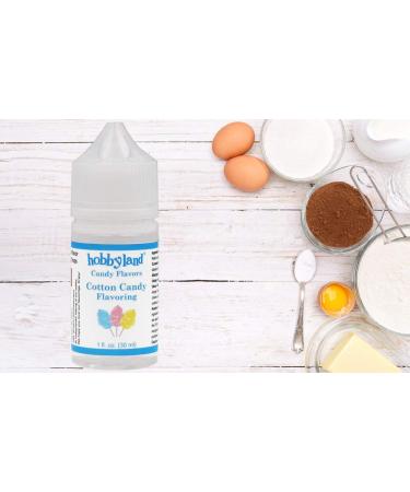 Hobbyland Candy Flavors (Cotton Candy Flavoring  1 Fl Oz)  Cotton Candy Concentrated Flavor Drops - Buy Online on GoSupps.com