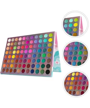 NOLITOY 1pc 88 Shadow Palette Eyeshadow Eye Makeup Eye Beauty Supplies Flash Woman Cosmetics 1 count (Pack of 1) Assorted Color - Buy Online on GoSupps.com