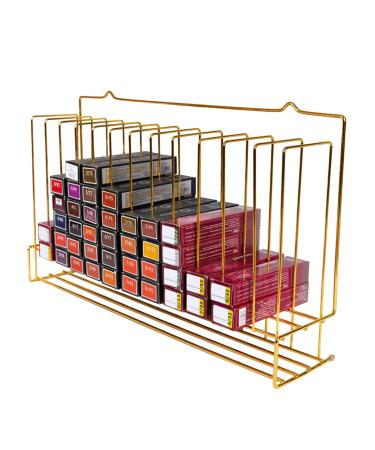 KELLER INTL Hair Color Metal Rack (gold)