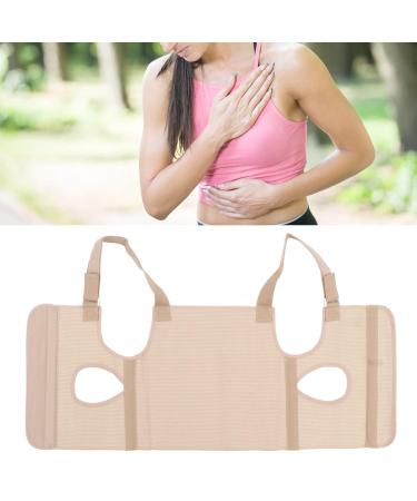 Dioche Adjustable Chest Support Brace - Wide Fixation Breathable Shoulder Strap & Rib Support for Post-Operation & Fractures (M) | International Shipping Available - Buy Online on GoSupps.com