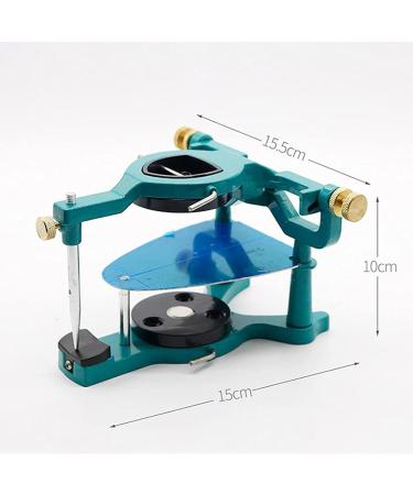 Tooth Magnetic Articulator for Dentists | Green Full Prosthesis & Large Articulator Tools | Ideal for Dental Learning | International Shipping - Buy Online on GoSupps.com