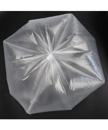 Wekioger 1.5 Gallon Small Garbage Bags 150 Counts Clear - Buy Online on GoSupps.com