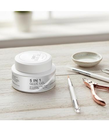 3D Sculpting Gel - 30ml Strong Sculpting Adhesive - 3D Molding Gel | For Beginner Women for Home Salon and Studio Use for Manicures and Nail Care - Buy Online on GoSupps.com