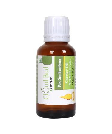 Pure Sea Buckthorn Carrier Oil 5ml 0.169oz Hippophae Rhamnoides 100% Pure and Natural Cold Pressed 0.17 Fl Oz (Pack of 1)