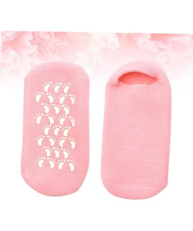minkissy 1 Pair Foot Lotion Socks Dry Feet Socks Heel Moisturizing Socks Foot Spa Socks Socks for Women Socks for Woman Women s Socks Heels for Men Gel Heel Socks Short Boots Soft Miss - Buy Online on GoSupps.com
