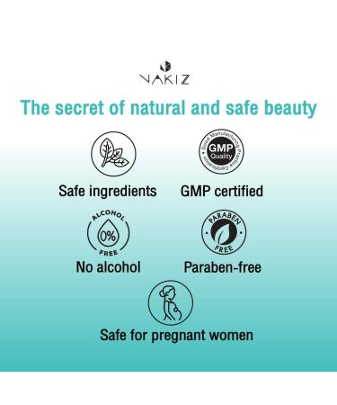 Nakiz Lively Butt Cream for Stretch Marks & Uneven Skin Tone - 100% Authentic (2 Pack) | Award-Winning Formula for Underarm, Inner Thigh, Back, & Knee - Buy Online on GoSupps.com