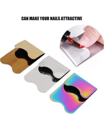 Premium French Nail Edge Cutter - Rust-Free Unique Template 3-Piece Set for Nail Studios & DIY Beauty - Buy Online on GoSupps.com