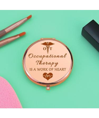 Occupational Therapy Gift - Compact Makeup Mirror for Occupational Therapists - Thank You & Retirement Gift for Women - Buy Online on GoSupps.com