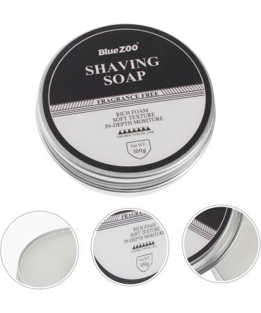 FRCOLOR Beard Shaving Cream Men's Shaving Cream Mustache Cleaner Face Moisturizing Cream Natural Perfume Man - Buy Online on GoSupps.com