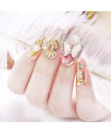 Juome 40 Pcs 3D Butterfly Nail Charms - Nail Art Decorations & Supplies - Buy Online on GoSupps.com