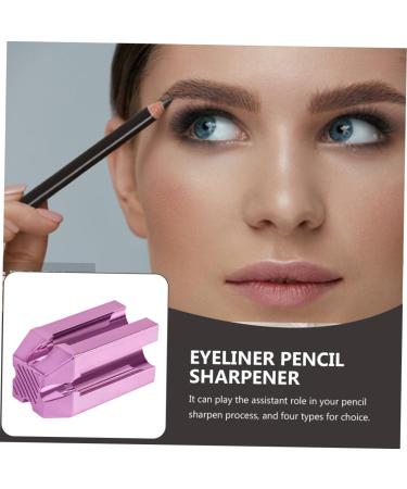 FRCOLOR Eyebrow Pencil Sharpener Pencil Grinding Tools Lady Parts Colored Pencil Sharpener Lady Tools Eyeliner Pencil Makeup Supplies Second Generation Pull Wire Make up Plastic - Buy Online on GoSupps.com