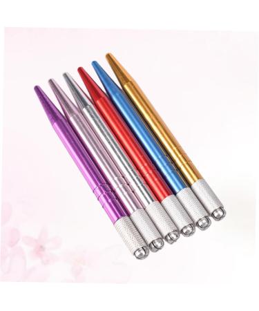 Hemoton 18 Pcs Microblading Pen Eyebrow Pen Lip Liner Marker Permanent Eyebrow Pen Make up Hand Pen - Buy Online on GoSupps.com