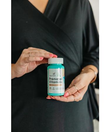 Shop Copper Pearl Prenatal Vitamins - DHA Folic Acid & Iron - Gluten & Lactose-Free - 60 Capsules for Pregnant Women - Buy Online on GoSupps.com