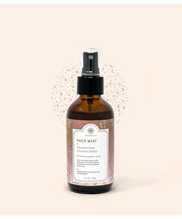 FACE MIST - Nourishing Vitamin Spray | Ultra-Hydrating Makeup Setting & Priming | All Skin Types - 4 fl oz - Buy Online on GoSupps.com