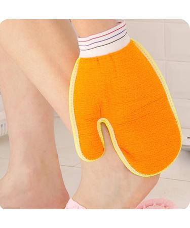 Buy Hemoton Shower Mitten Gloves - Bath Glove & Body Brush for an Invigorating Bath Experience - Buy Online on GoSupps.com