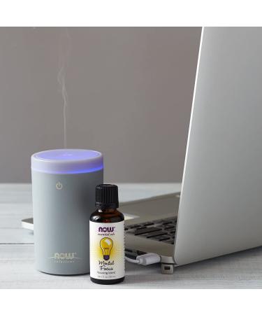 Now Foods Solutions Portable USB Ultrasonic Oil Diffuser 1 Diffuser - Buy Online on GoSupps.com