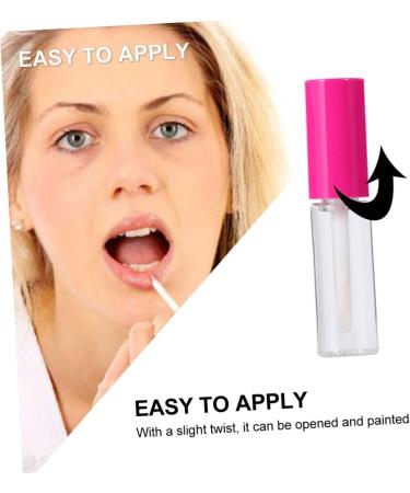  Beaupretty Beaupretty Pack of 100 8ml Bottles with Screw Caps for Travel Cosmetic Samples - Buy Online on GoSupps.com