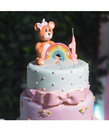 Rumyve Software Rainbow Cake Decoration Cake Top Hat Birthday Party Cake Decoration Cloud Rainbow Rainbow Themed Cake Supplies Birthday Party Wedding Cake Decoration Supplies - Buy Online on GoSupps.com