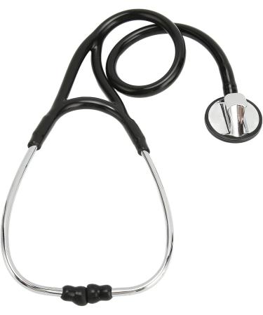 Professional Single Head Cardiology Stethoscope for Nurses & Doctors - Black | International Shipping Available - Buy Online on GoSupps.com