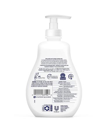 Dove Baby Lotion Sensitive Moisture Fragrance-Free 13 fl oz | Gentle Hydration for Delicate Skin - Buy Online on GoSupps.com