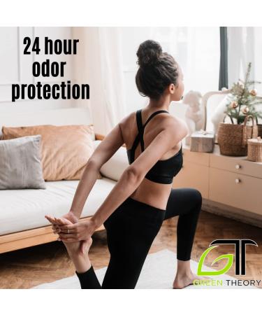 Green Theory Citrus & Vanilla Probiotic Natural Deodorant - Aluminum-Free Non-Toxic Essential Oils 2.65 oz - Shop Internationally - Buy Online on GoSupps.com