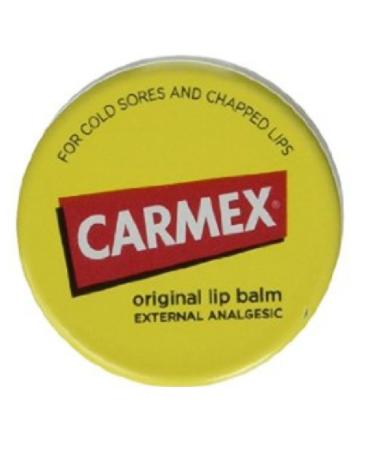 Carmex Classic Lip Balm Medicated Jar 0.25 oz - Pack of 12