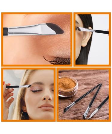 Beavorty Fine Angled Eyeliner Brush Set - Precision Eye Liner Applicator for Flawless Makeup | International Shipping Available - Buy Online on GoSupps.com