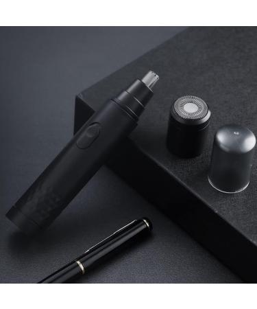 Rechargeable Electric Nose Hair Trimmer for Men & Women | Portable Multifunctional Shaver for Travel | Fast International Shipping - Buy Online on GoSupps.com
