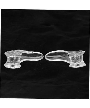 Premium Comfort Toe Separators - Reusable Silicone Spacers for Bunion Relief & Toe Alignment - Buy Online on GoSupps.com