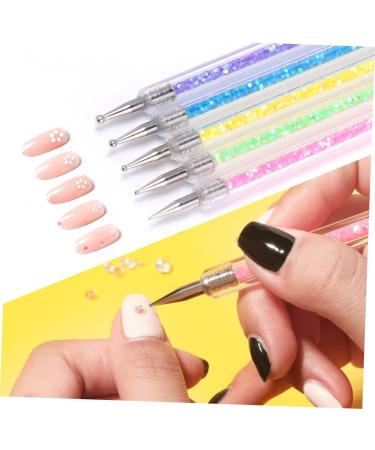 minkissy 5 Sets Nail Pen Nail Art Pen Household Tools Nails Kits Dotting Pen Wear- Resistant Nail Art Liner Brush Professional Manicure Kit Home Tools Nail Art Supply 3d Drilling Abs Polly - Buy Online on GoSupps.com