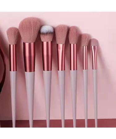 13-Piece Soft Makeup Brushes Set for Face & Eyes - Precision Cosmetics Tool Kit for Flawless Application (Brown) - International Shipping Available - Buy Online on GoSupps.com