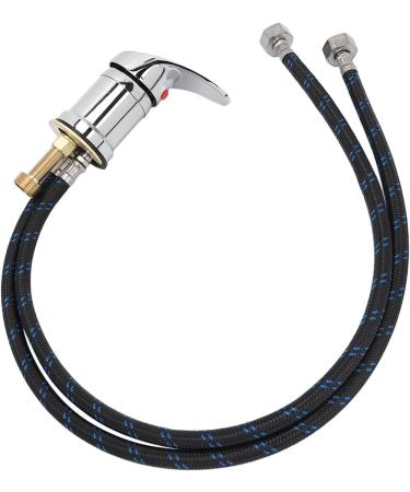 Shampoo Bed Faucet Shampoo Bowl Faucet Smooth Barber Electroplating For Hair Salon - Buy Online on GoSupps.com