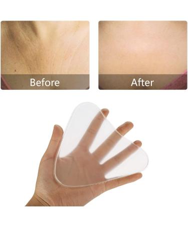 Silicone Pad Anti-wrinkle Transparent Care Tightening Lifting Skin Pad Triangle - Buy Online on GoSupps.com
