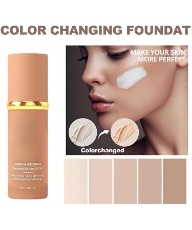 4 in 1 Foundation - Medium Spectrum Korean Medium Moisturizing Concealer Long Lasting & Waterproof - Buy Online on GoSupps.com