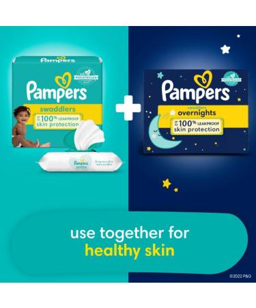 Pampers Diapers Newborn/Size 0 ( 10 lb / 4.5 Kgs) 136 Count - Swaddlers Disposable Baby Diapers (Packaging May Vary) Size 0(136 Count) 136 - Buy Online on GoSupps.com