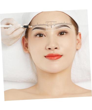 Healeved 400 Pcs eyebrow positioning tool ruler for eyebrow women eyebrow ruler - Buy Online on GoSupps.com