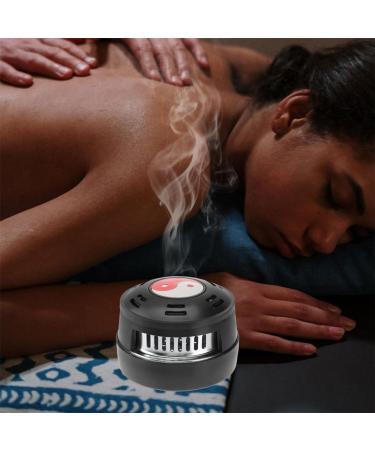 CliSpeed 3 Series Box Moxibustion Vessel Premium Fragrance & Moxa Massage Device | Metal Holder & Aroma Diffuser 7x5x10cm - Buy Online on GoSupps.com