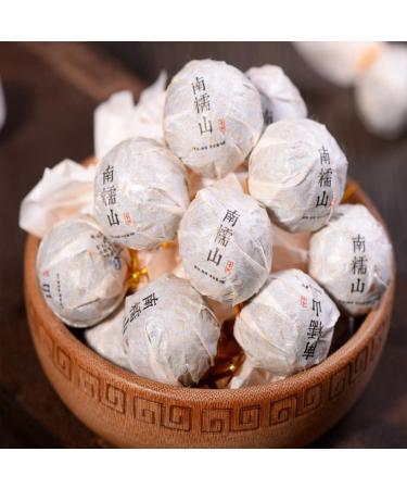 Premium Pu-Erh Tea - 20 Parts 200g Mature Mini Tuocha | Yunnan Black Tea | Healthy Red & Green Tea from China - Buy Online on GoSupps.com