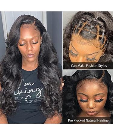 Wigs 360 HD Lace Frontal Wig Body Wave Human Hair Pre Plucked 13x4 Lace Front Wigs for Women Light Brown Lace Human Hair Wig 30 Inch Hair Extensions (Size : 150 Density 360 Wig Color : 10inches) - Buy Online on GoSupps.com