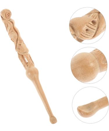 FOMIYES Ear Scoop Tool Reusable Wood Carved Earwax Removal Instrument for Safe Ear Cleaning Multi-Functional Earwax Picker for Home Use and - Buy Online on GoSupps.com