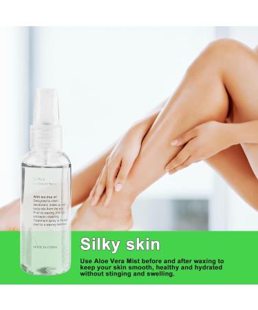 Preliminary & Re-Growing Spray - Soothing Wax Care for Body Arms Legs & Bikini Zones | Chaies Weiß 60 ml - At Home Skin Renewal - Buy Online on GoSupps.com