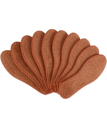 FRCOLOR 15 Pairs Alpaca Wool Winter Insoles | Absorbent & Deodorizing Thick Shoe Inserts for Comfort - Buy Online on GoSupps.com