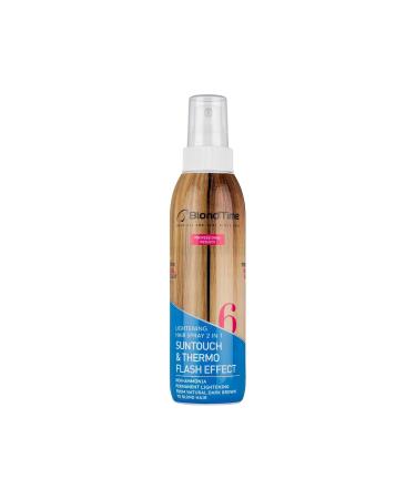 SUNTOUCH & THERMO FLASH EFFECT 2-in-1 Hair Lightening Spray for Natural Hair Dark Brown to Blonde - Buy Online on GoSupps.com