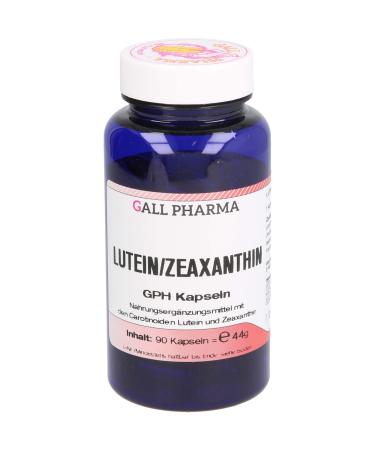 Lutein zeaxanthin GPH capsules 90 st