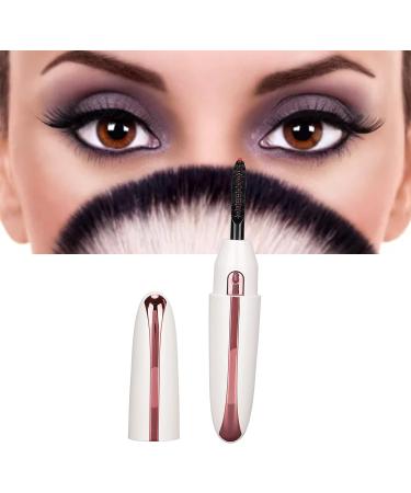Qukaim USB Heated Eyelash Curler Heated Eyelash Curler USB Rechargeable Electric Heating Lash Curler with Smart Temperature Control Anti-Scalding Cleaning Brush for Women Makeup - Buy Online on GoSupps.com